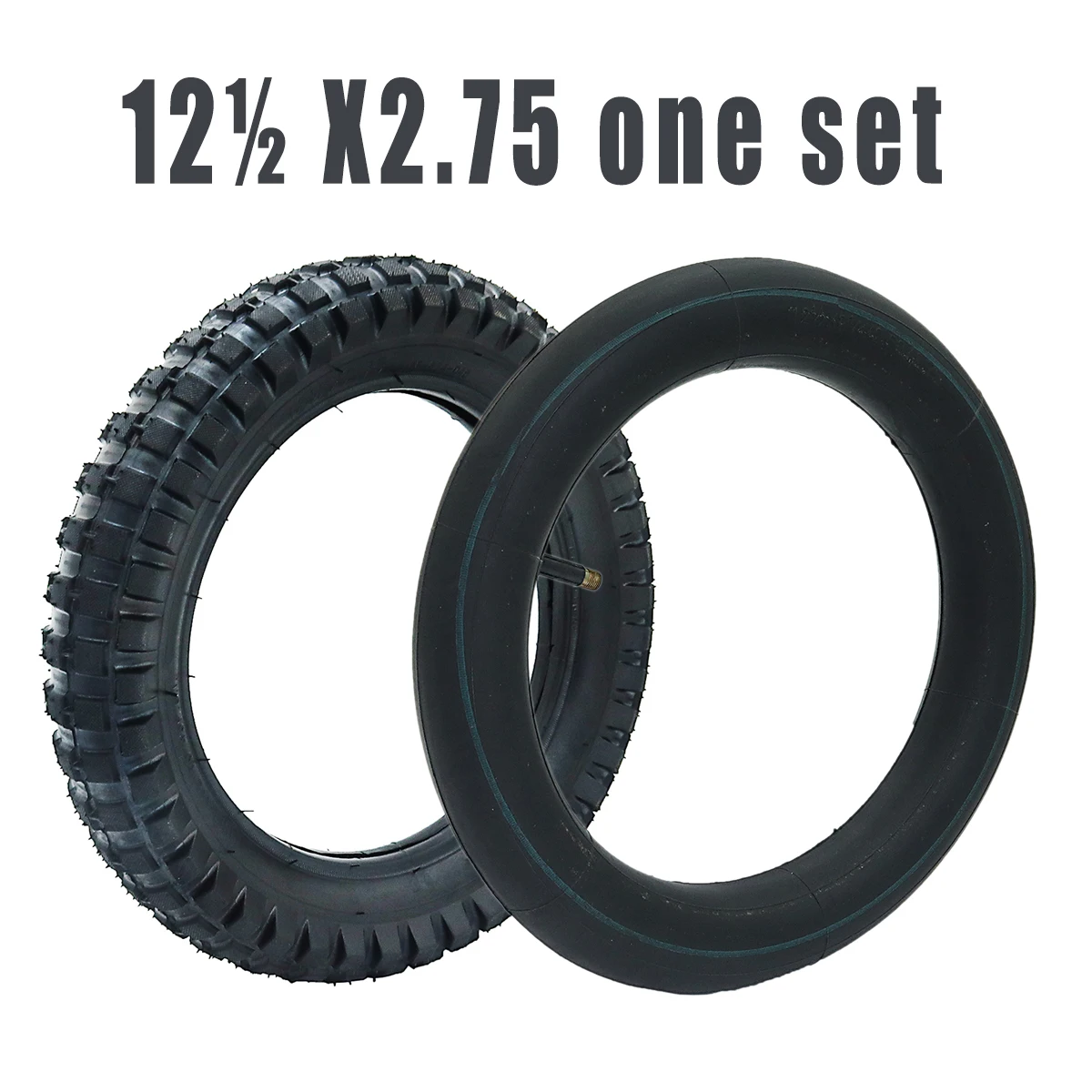 

12 1/2X2.75 внутренняя Наружная трубка колеса для бритвы MX350 MX400 внедорожная шина для внедорожника