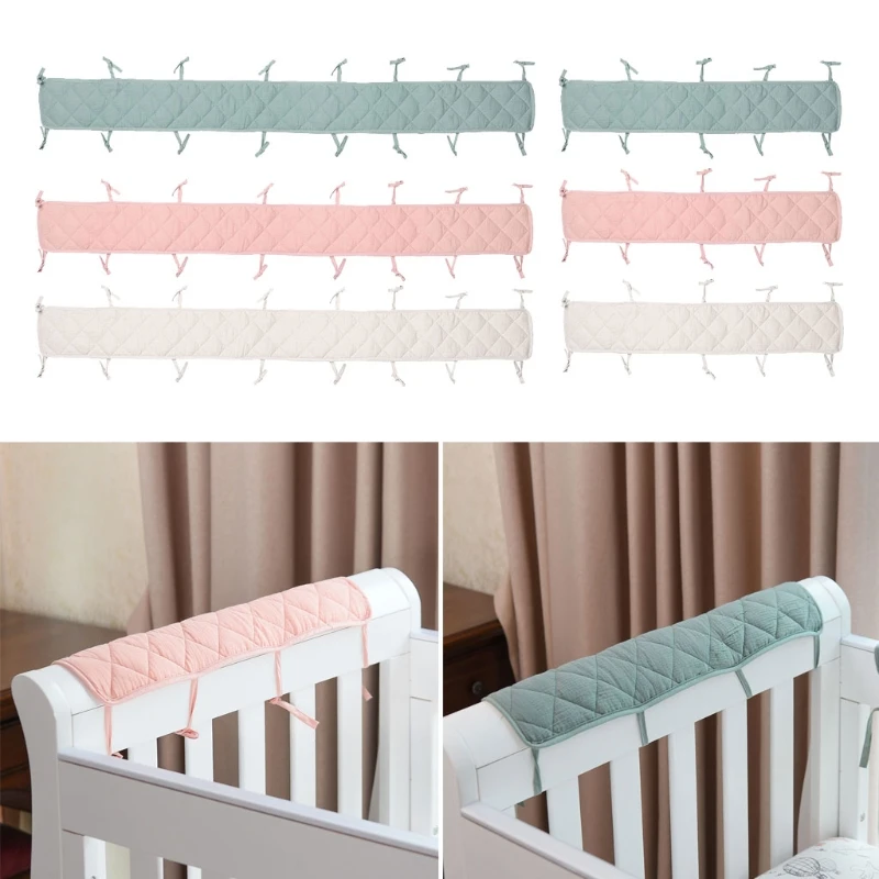 

Cotton Crib Protection Wrap Edge Baby Anti-bite Bed Fence Guardrail Baby Care GXMB