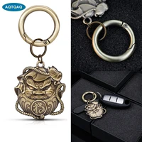 key chain ring 3d metal car keychain keyring pendant for man and woman gifts elegant durable