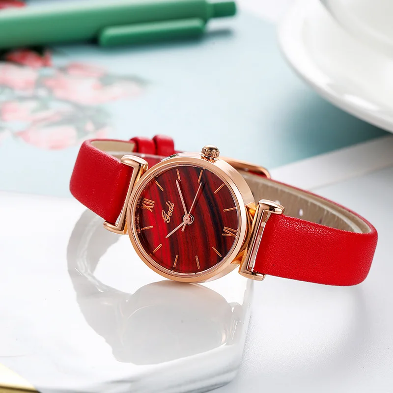 New Women's Starry Quartz Watch  Waterproof Watch for Female Students