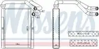 

Нагревательный радиатор NISSENS 707093 YARIS 1999 2005