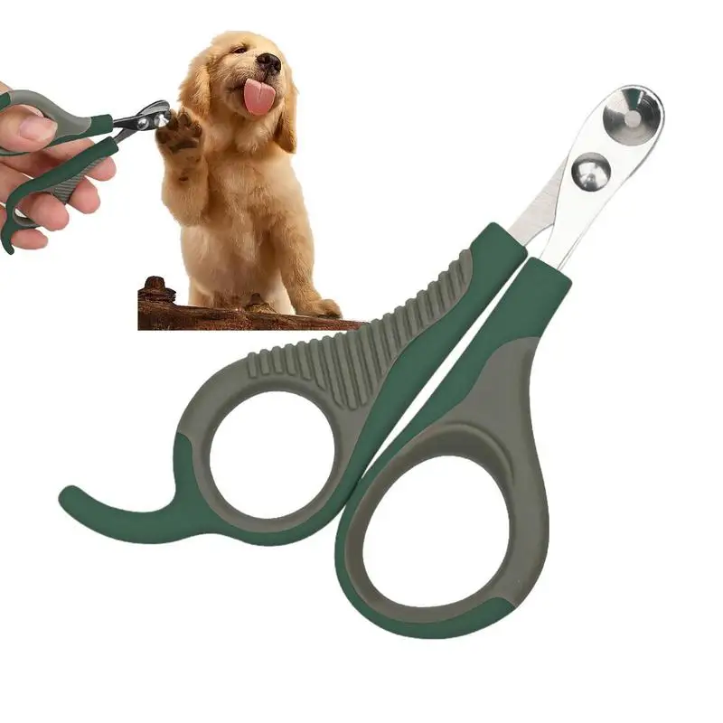 

Professional Pet Nail Clippers Non Slip Handles Cat Claw Trimmer Avoid Over Cutting Grooming Tool For Small Animals