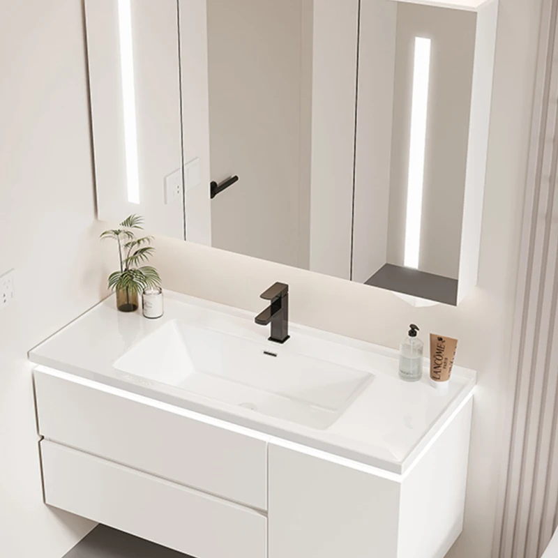 Кухня ванная комната шкаф для хранения мебель открытые шкафы роскошный