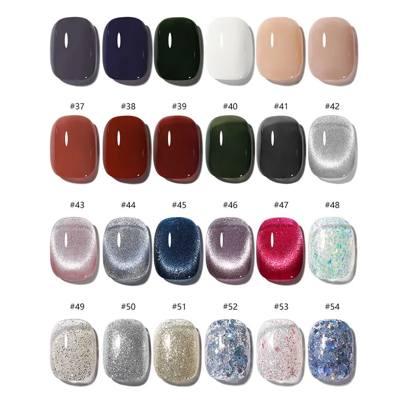 

NailFan Gel Nail Polish 60 Colors Nail Art Vernis Semi Permanant UV Primer Manicure 15mL Primer Gel Lak Hybrid Nail Polishes