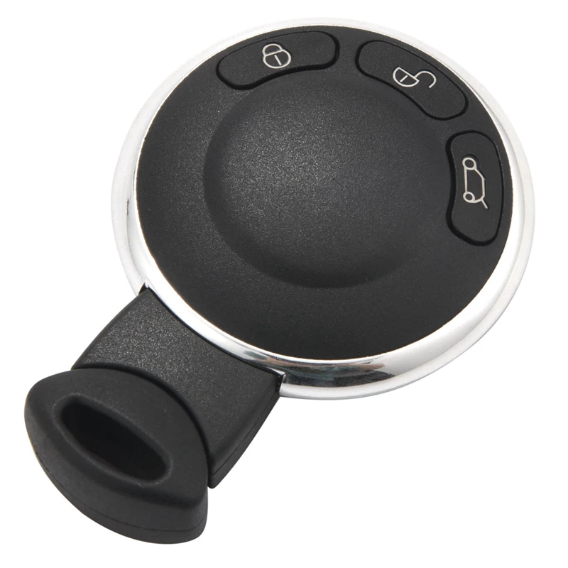 

Remote Entry Uncut Car Key Fob Replacement Case Shell Button Pad for BMW Mini Cooper IYZKEYR5602