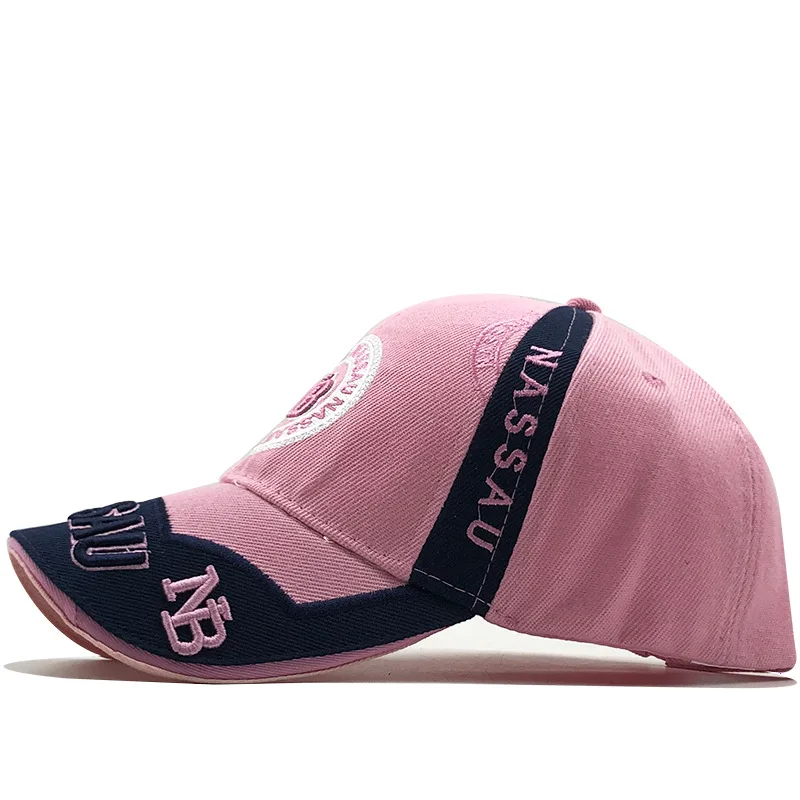 

New Letters Women's Baseball Caps Embroidered Trend Men's Cap All-match Fashion Hip Hop Hat Retro Snapback Hats Outdoor Sports