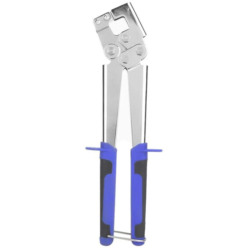 

Stud Crimper, Handle Stud Crimper Steel Stud Crimper Keel Stud Joiner Crimper Portable Handle Punch Pliers Steel Drywall