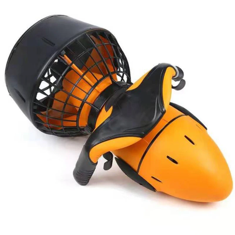 

Electric Underwater Scooter Waterproof Dual Speed Propeller Diving Scuba Scooter Water Sports Equipment for Ocean Pool