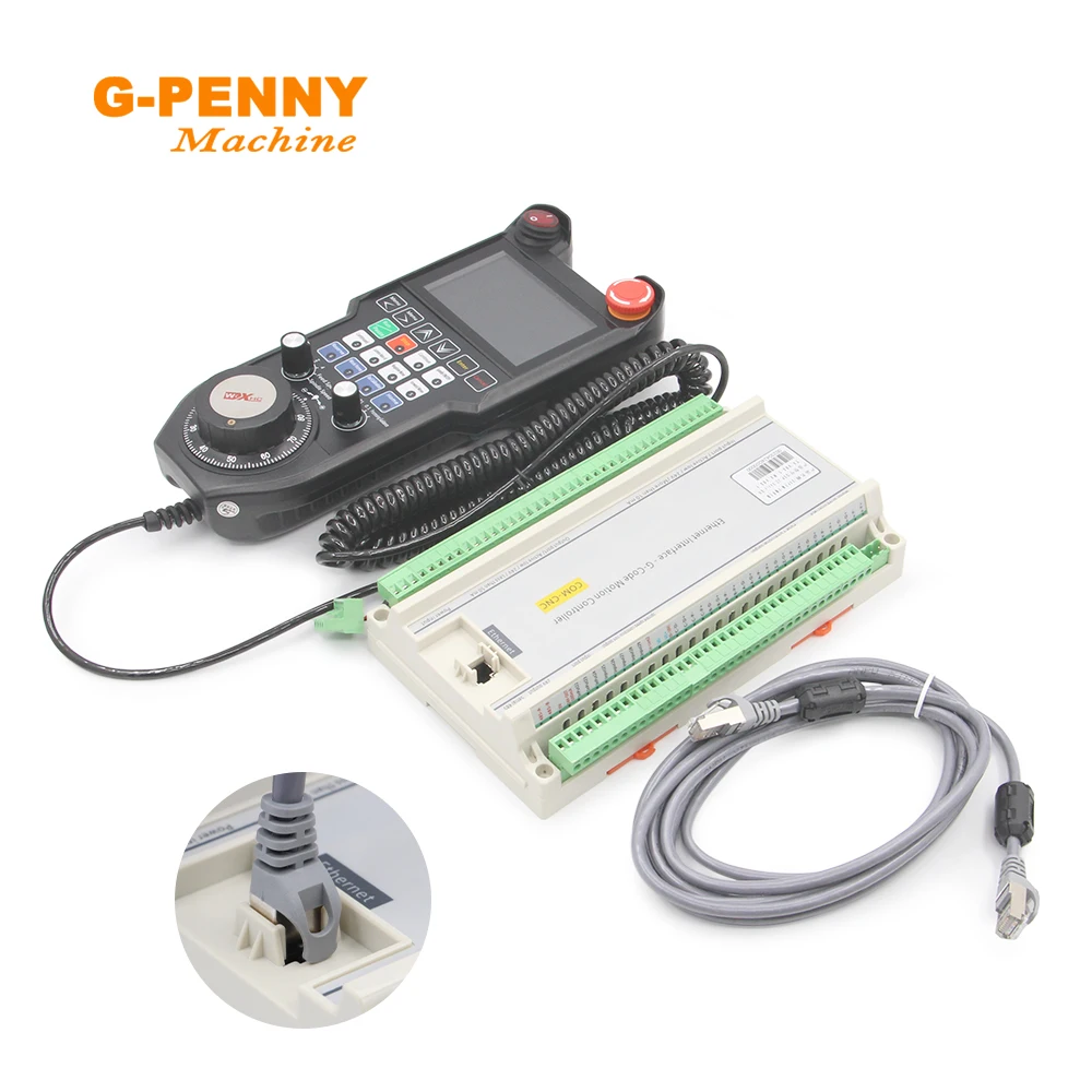 G-PENNY Бесплатная доставка! DSP-J2 3/4 оси Автономный контроллер с ЧПУ ручка управления
