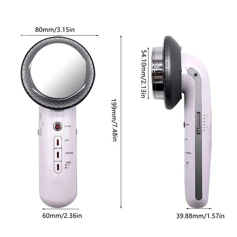 Популярный ультразвуковой устройство для уменьшения жира и целлюлита домашнее