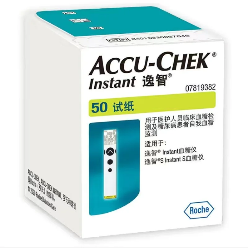 

Измеритель глюкозы Accu Chek, 50 шт./100 шт., для домашнего использования