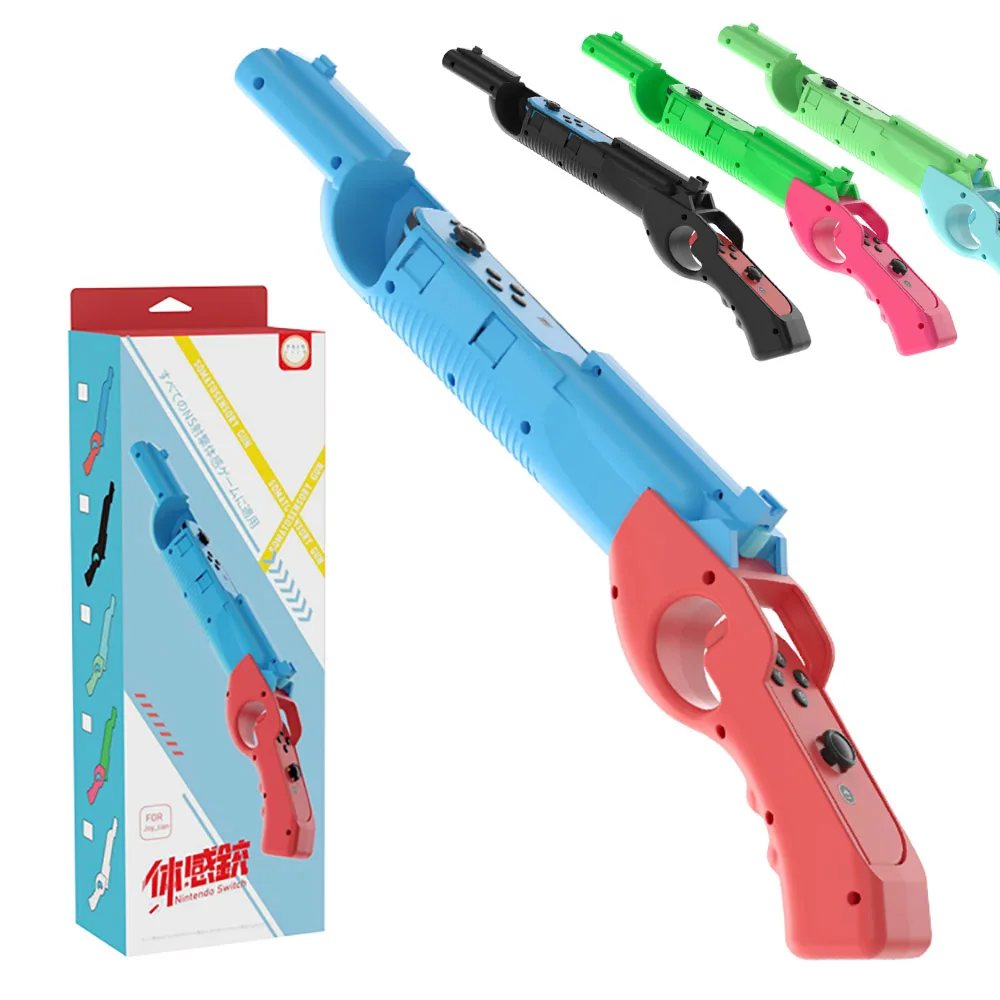 

Контроллер Joy для Nintendo Switch Oled Splatoon 3, индукционные периферийные устройства, аксессуары для игровой консоли Gun Grip NS