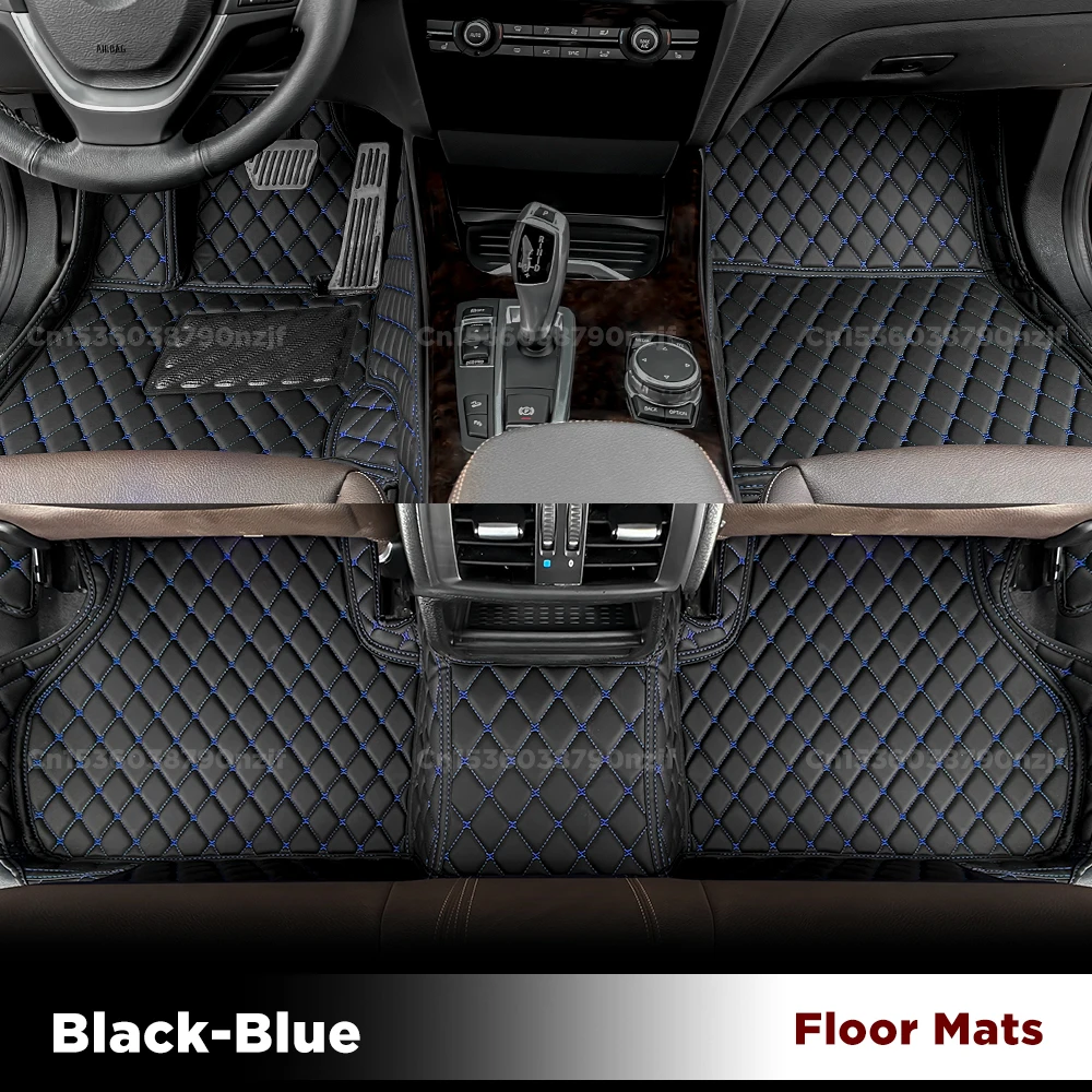 

Для Chery Omoda 5 C5 Fownix FX 5-местный 2022-2025 24 автомобильные коврики в багажник автомобиля коврик на заказ авто подушечки для ног чехол аксессуары для интерьера