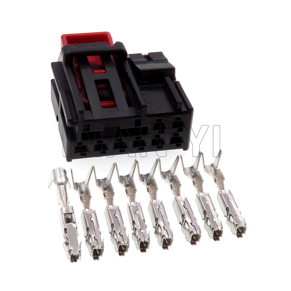 

1 компл. 8-позиционный стартер Автомобильный штекер гнездовой разъем 1K8972718 1K8972928 автомобильный проводной гнездо Автомобильный негерметичный Кабель-адаптер