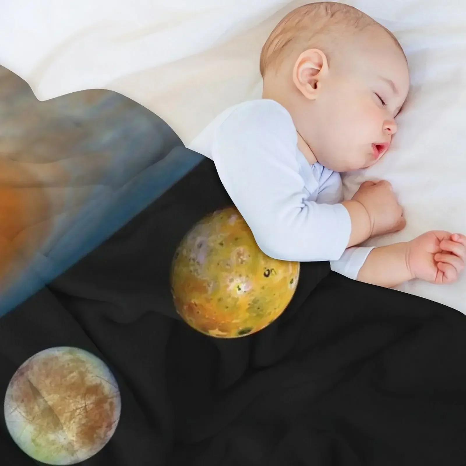 Юпитер Ио Европа Ганамиде Калсто космическое одеяло аниме покрывала тяжелые