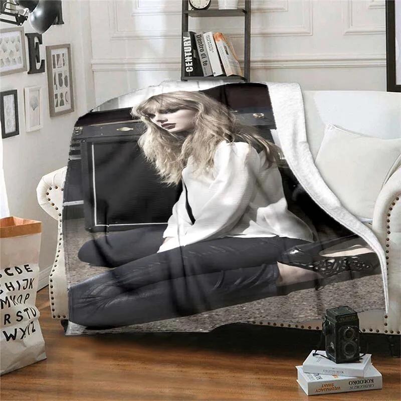 

Топ поток певица Тейлор модный Печатный диван тонкое одеяло кондиционер покрывало одеяло для кровати Настраиваемые