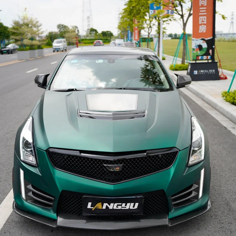Langyu 13-19 Автомобильные детали Передний бампер в сборе Fender ATS III Комплект кузова с