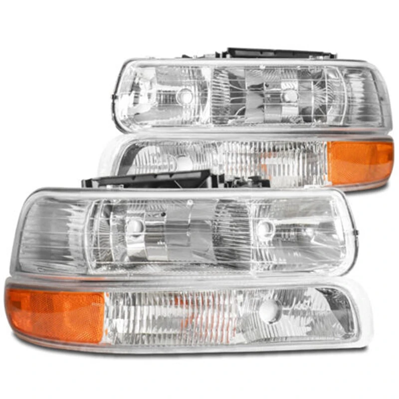 

Фонари для дневных ходовых огней, HD фары для Chevrolet Silverado 99-02 GM2502187