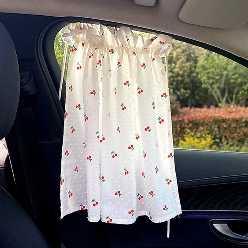 Полузанавески на окна Короткие затемняющие занавески с принтом оконные