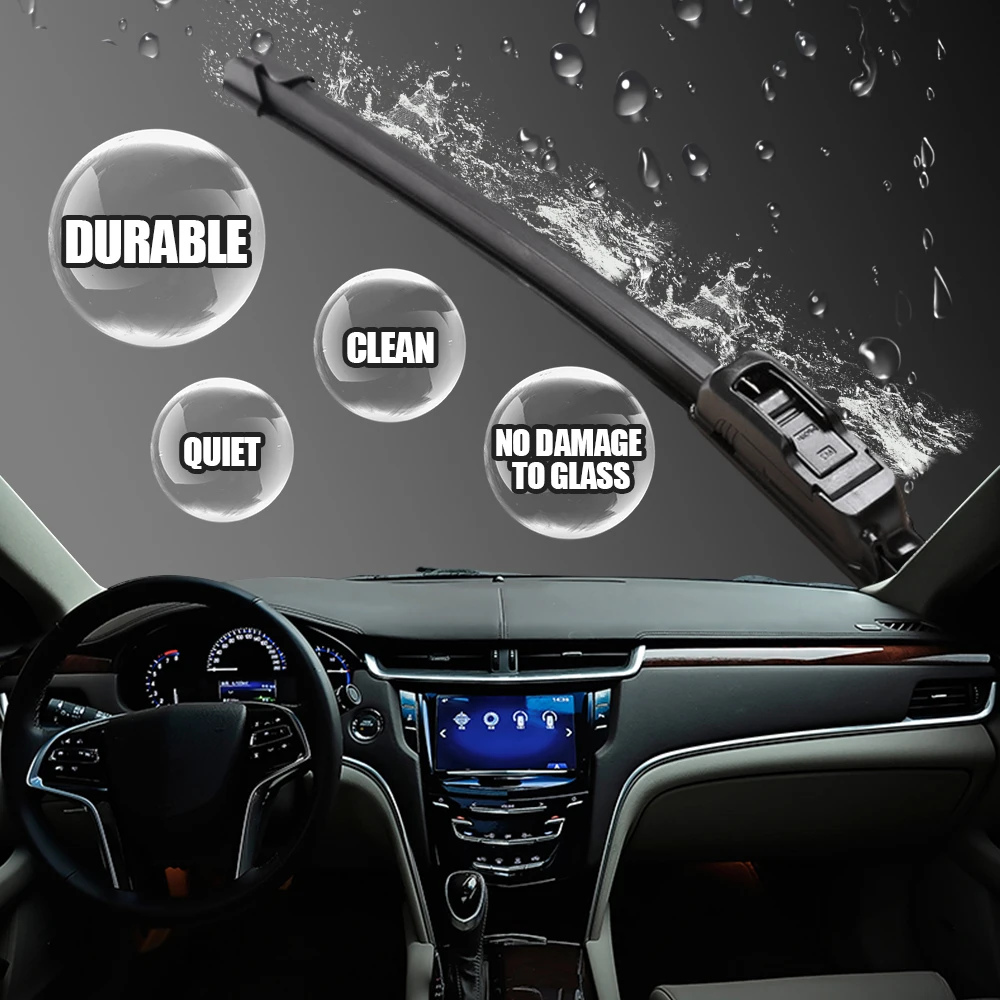 2/4 шт. универсальные автомобильные ленты для стеклоочистителя 24 дюйма 26 дюймов 28 |