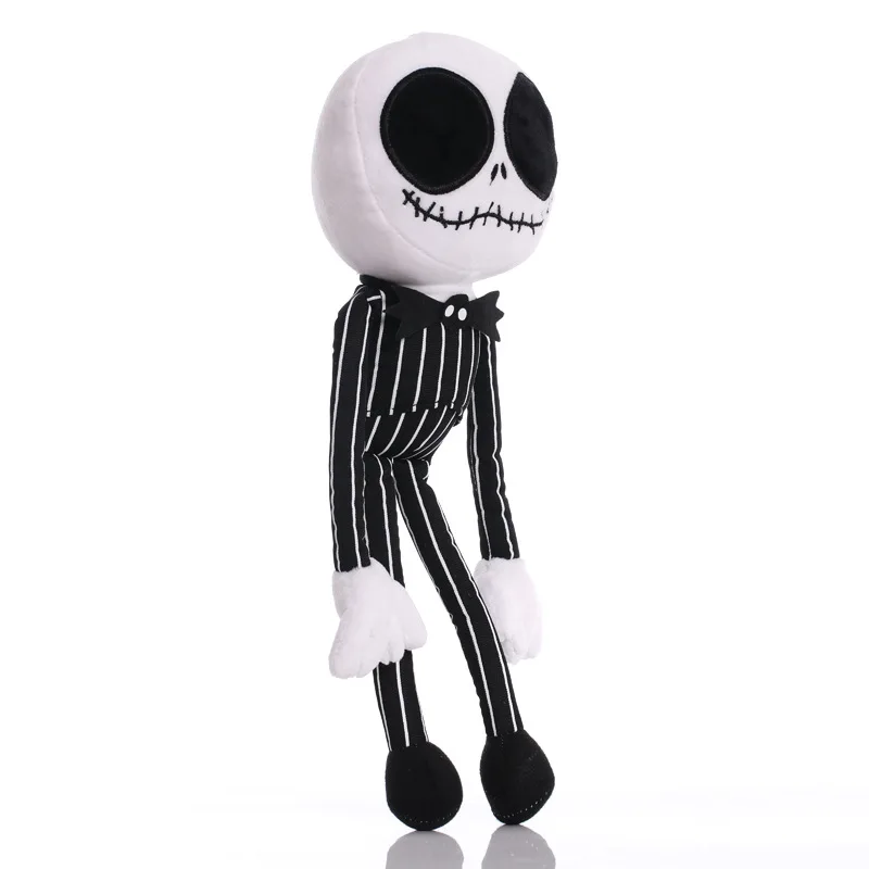 Джек СПУФ игрушка мягкая плюшевая. Jack Skeleton Dark Toys. Плюшевый кошмар