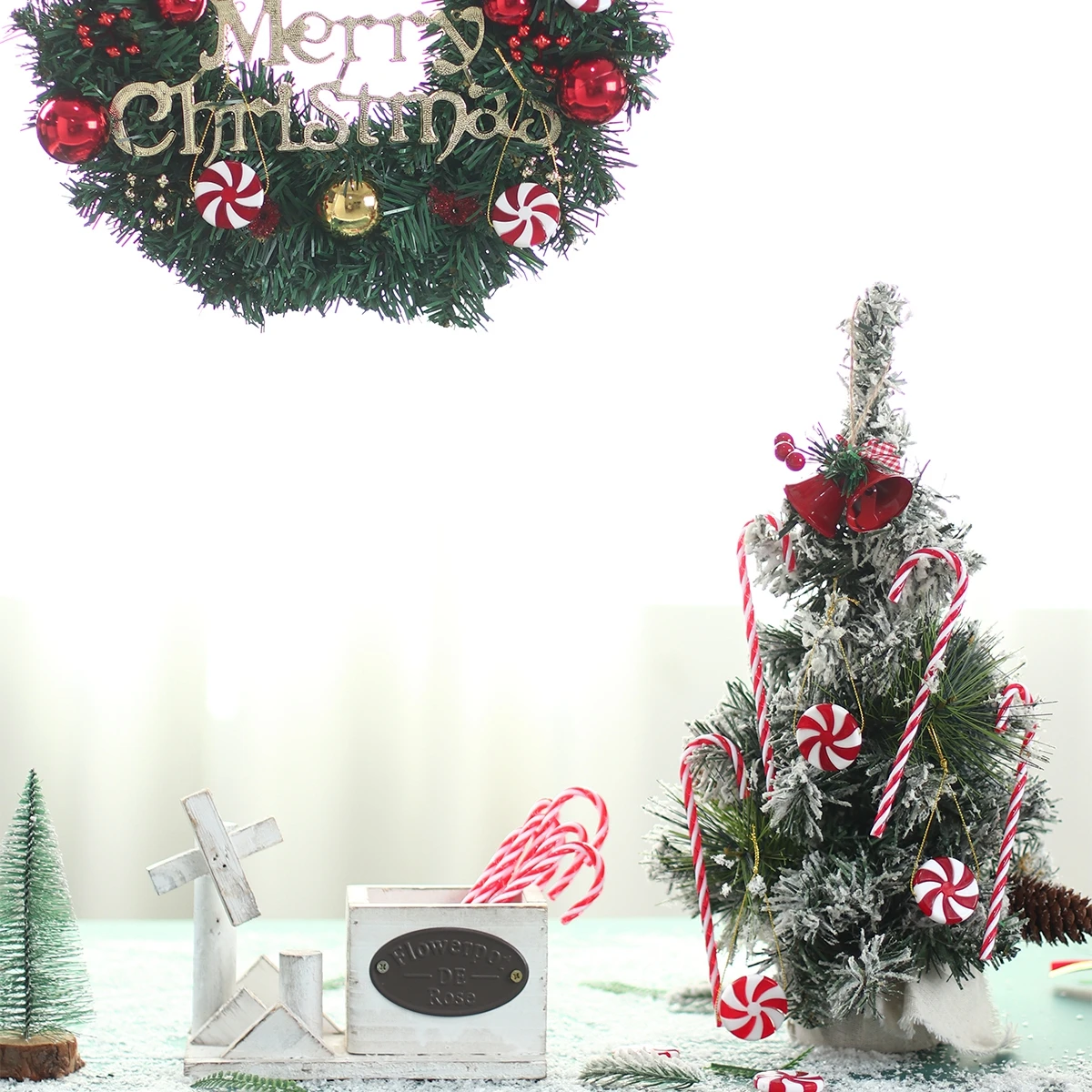 20 шт. подвесные украшения для рождественской елки