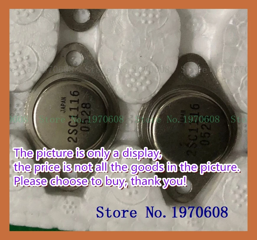 

2SC1116 2N3442 2SD551 2SC1116A 2SD1046 2SC1115 2SA1116