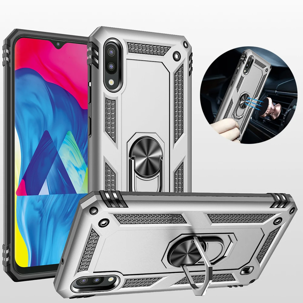 Для Samsung Galaxy A50 A70 A10 A01 A10E A11 A30S A50S A70S A90 M10 M11 A7 2018 чехол-подставка держатель кольцо