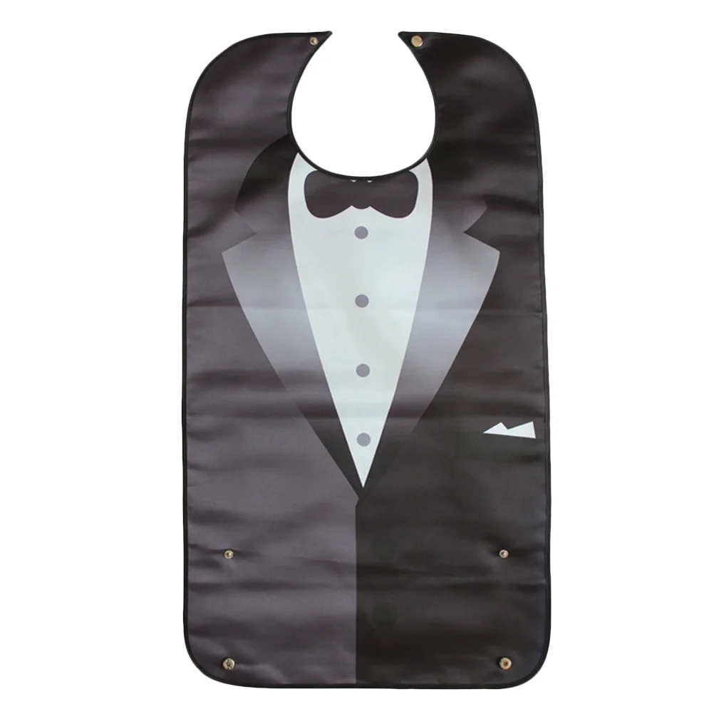 

Bibs For Elderly Waterproof Eating Apron With Optional Crumb Catcher Washable Mealtime Clothing Protector For Elderly Seniors