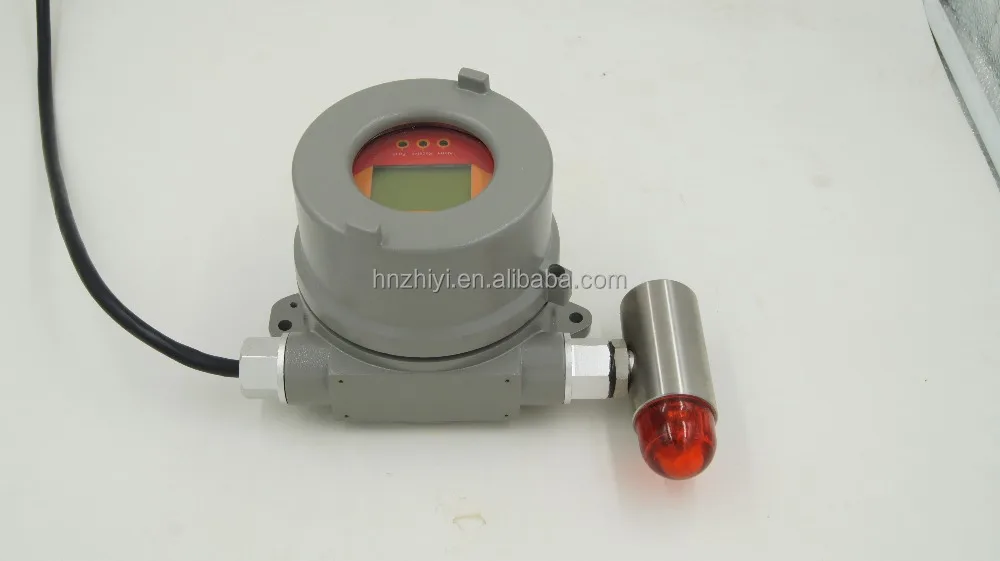 настенный детектор газа для H2 CO CO2 O2 NH3 H2S SO2 NO2 NO CL2 SF6 PH3 CH2O O3 HCN C2H4 C3H8 HF HCL HBr
