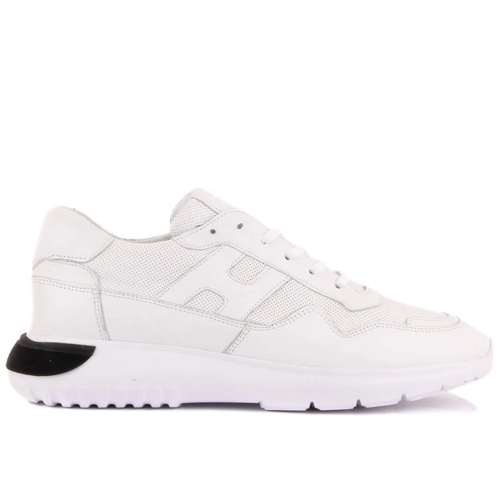 

Sail-Lakers White Leather Men Sneaker