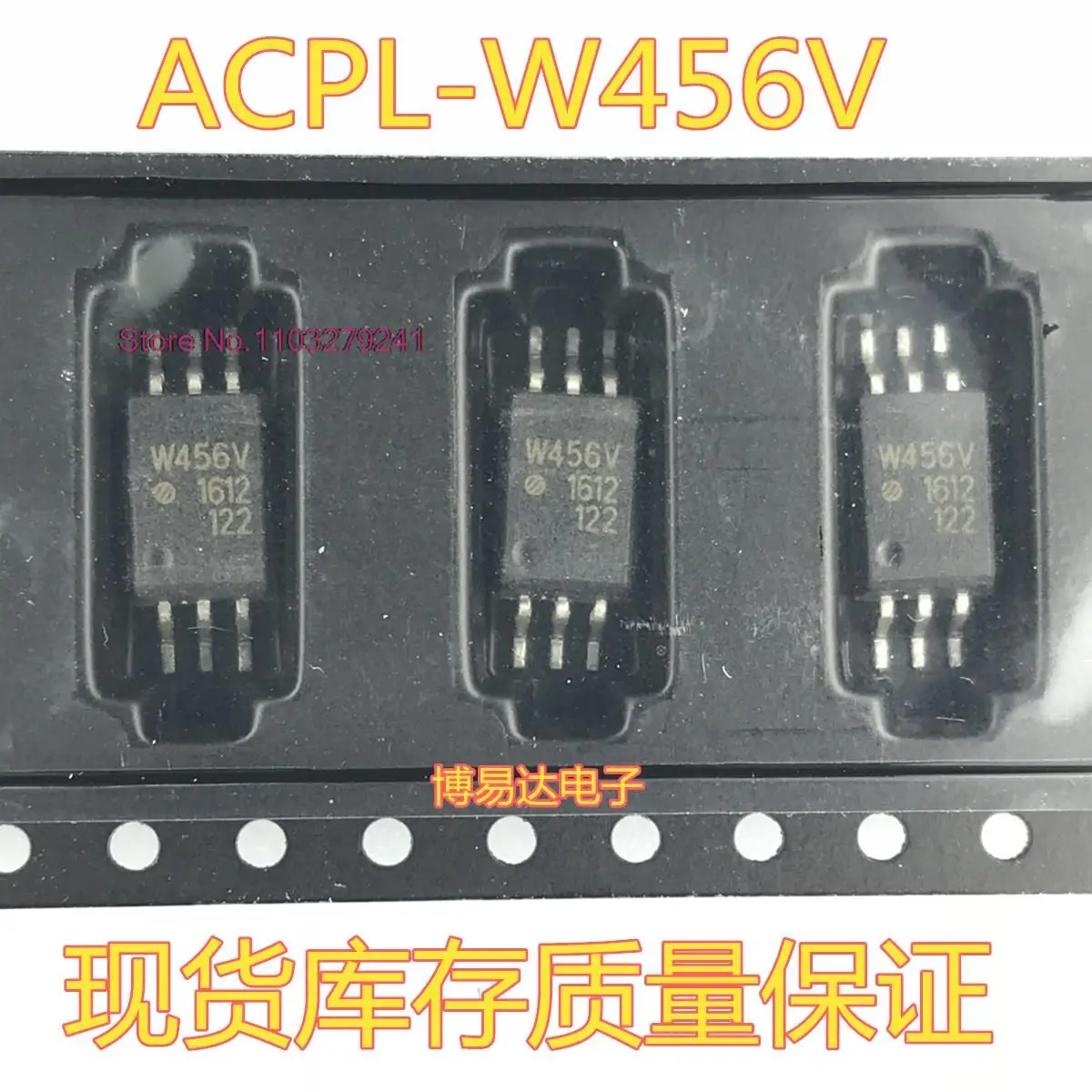 

10 шт./партия ACPL-W456V W456V ACPL-W456-500e SOP-6