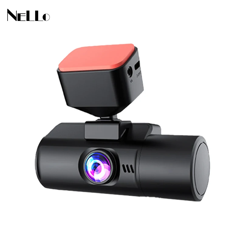 

Dual lens Hisilicon chipset 4K+1080P car dash camera 4k camera car dvr 4k dash cam camera