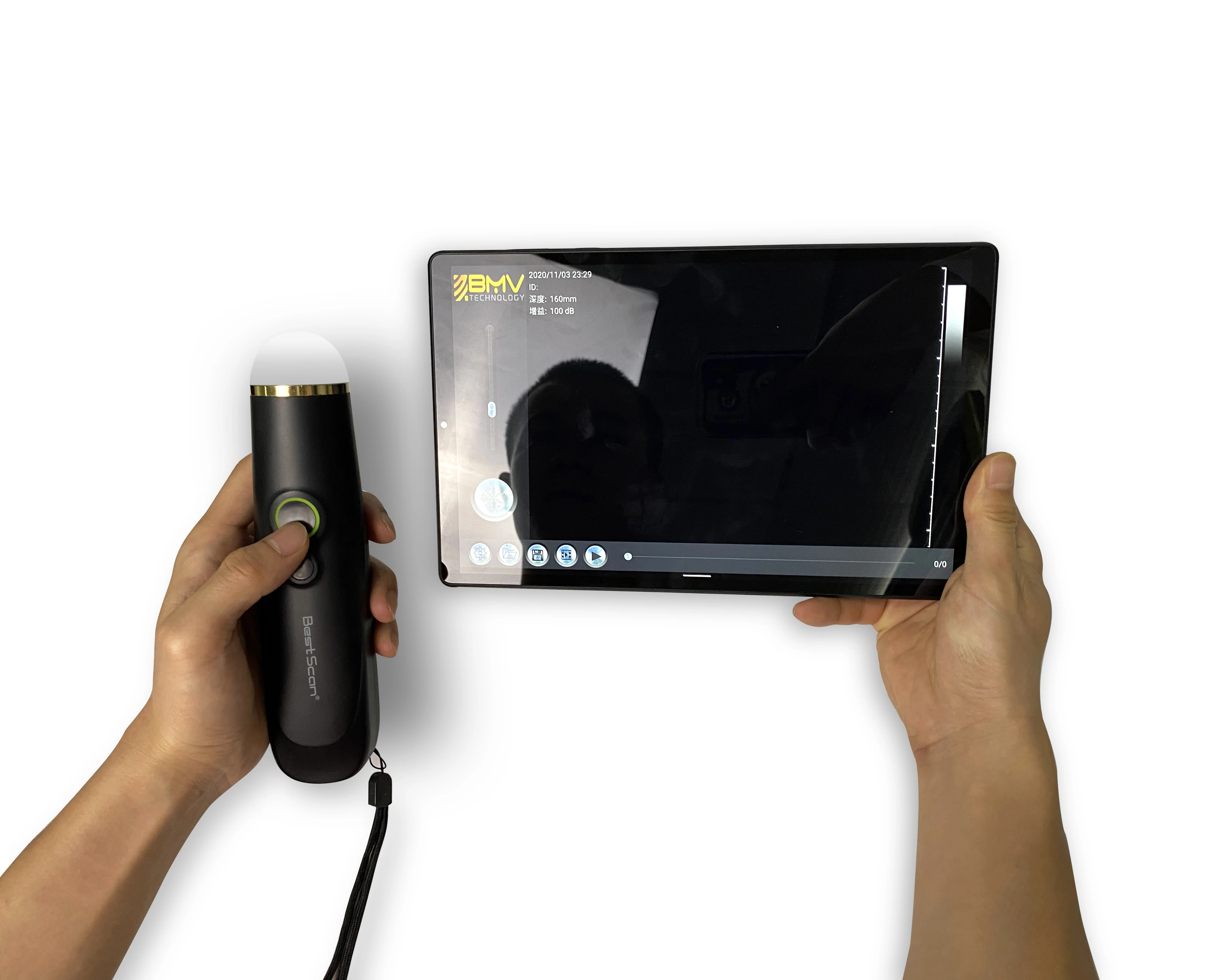 unliever ушная бирка backfact Pig Goat Wireless Veterinary Ultrasound pig sheep wireless ecografo S3 plus ecografos3 sow
