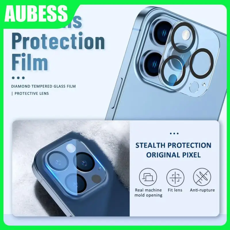 

Full Cover Protective Screen Protector 1pc Protection Case Transparent Camera Glass Camera Lens Protector Full-frame 2023 New
