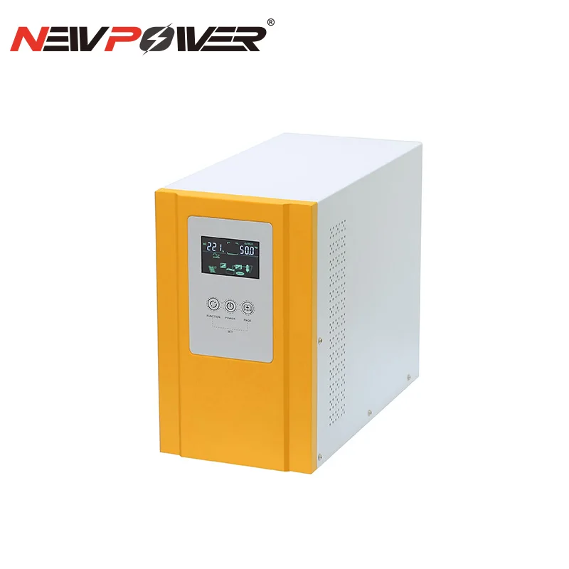 

1000W Pure Sine Wave Inverter 12V 24V DC to AC 110V 220V MPPT PWM Solar PV Integrated Machine Controller UPS Charging Inverter