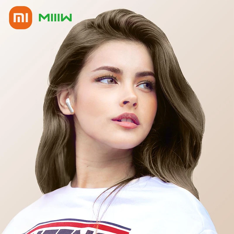 

Xiaomi MiiiW Earphones, TWS Bluetooth 5.0 Marshmallow Headphones, 13mm Large Dynamic, Toggle Function, Voice Wake-up Assistant