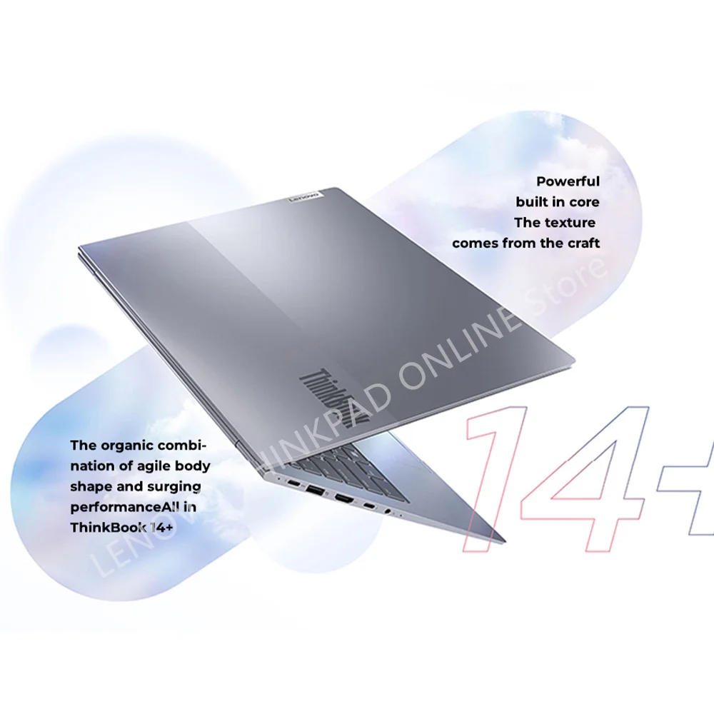 Ноутбук Lenovo ThinkBook 14+ Intel Core i9-12900H RTX2050 16 ГБ ОЗУ 512 SSD 14 дюймов 2 8 К 90 Гц скорость