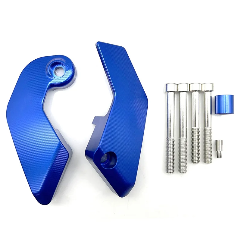 

For -BMW S1000RR 2019 2020 2021 2022 Motorcycle Falling Protection Frame Slider Crash Pad Protector Blue