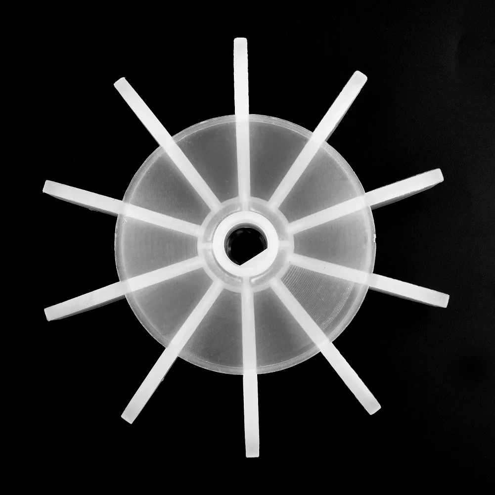 

Лезвие вентилятора компрессора, лезвие воздушного компрессора, лопасть вентилятора, водонепроницаемый внешний диаметр 135 мм/5,3 дюйма, пластик, высокое качество