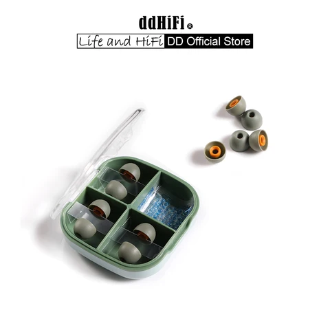 ddHiFi ST35 силиконовые насадки для наушников