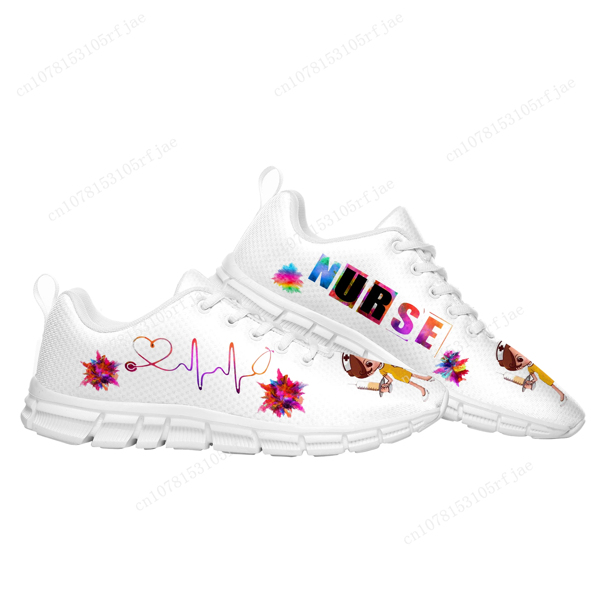 Новые кроссовки для медсестер брендовая спортивная обувь на заказ