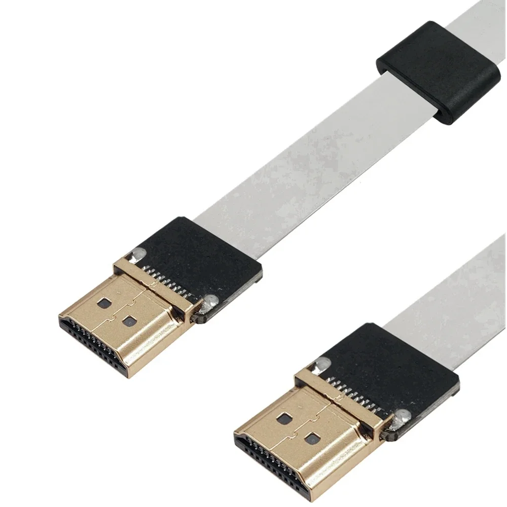 Фото Аэрофотосъемка Yuntai, стандартный мягкий кабель HDMI DJI, ультра короткий стабилизатор БПЛА, передача изображения, FPV видео, HD-кабель, статический C №1