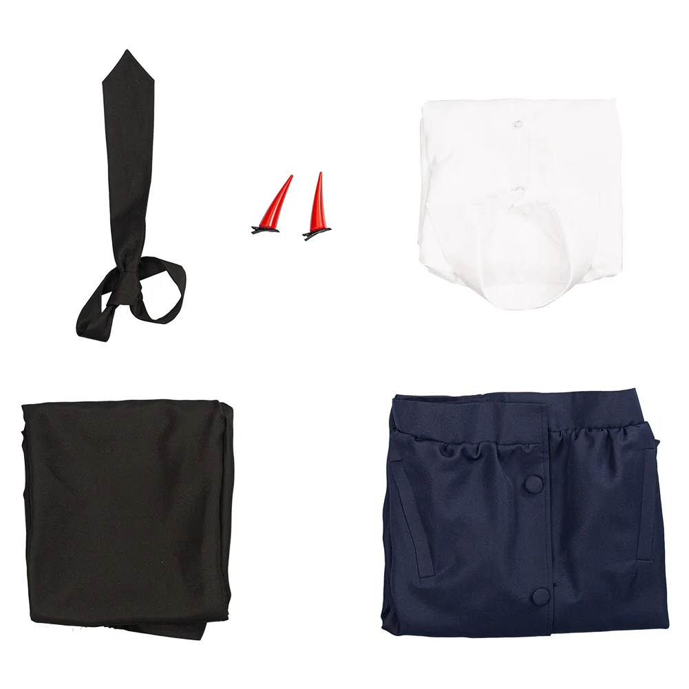 Мощные ролевые игры рога аниме цепочка Косплей пила человек Маскировка