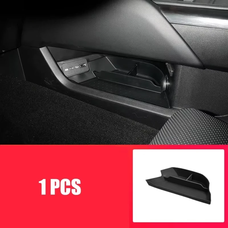 Для HAVAL H9 II 2024 2025 2026, автокресло, боковой органайзер под центральной консолью, ящик для хранения, внутренний отсек для хранения, аксессуары