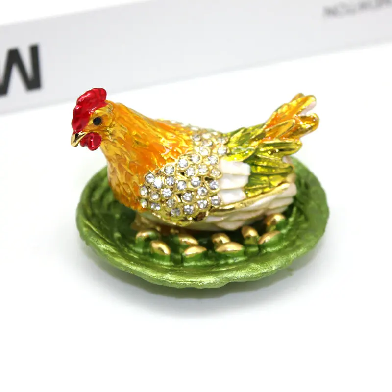 Металлические украшения для привлечения богатства эмалированный домашний декор