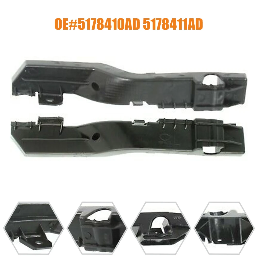 

Front Bumper Bracket Bumper Bracket Exterior For Dodge Coolway Plastic