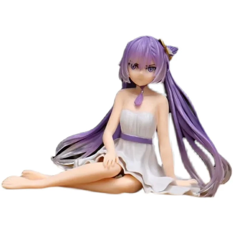 

9cm Genshin Impact Keqing Sexy Anime Figure Klee/Paimon Genshin Impact Action Figure Ganyu Figurine Collection Model Doll Toys