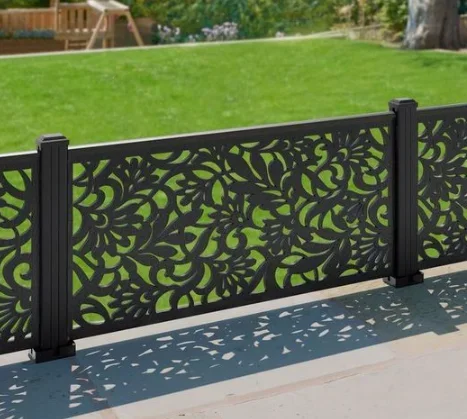 Индивидуальная садовая перегородка настенная настильная спринг-экран прочный