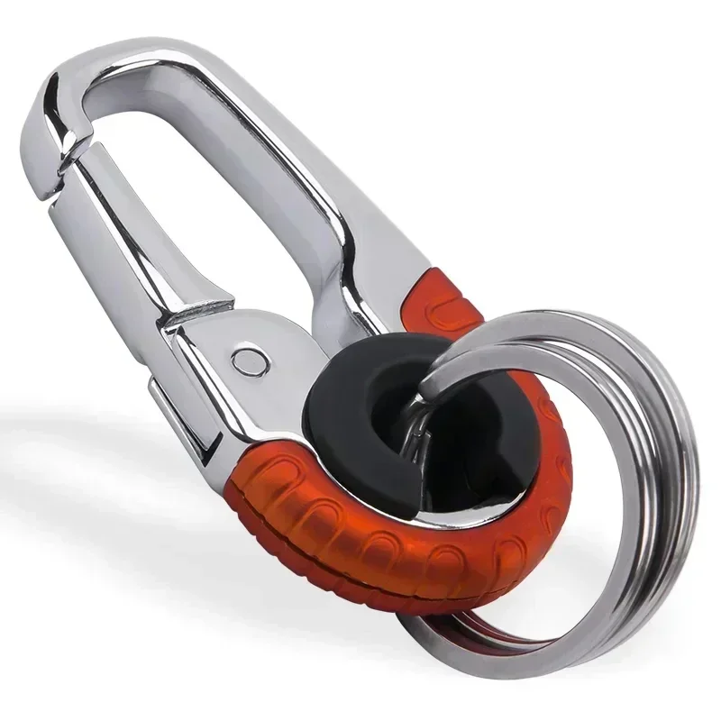 

Новый Брелок-карабин Из Нержавеющей Стали 2025 Года Для Мужчин, Для Активного Отдыха, Альпинизма, Уличный